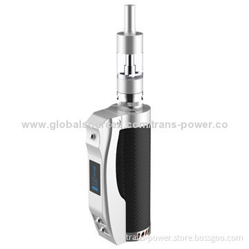 Super Vapor igo vaporizer itsuwa Smart iGo e-cig, 3mL tank, bottom coil, LED display battery